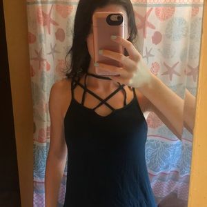 American Eagle Strappy Top